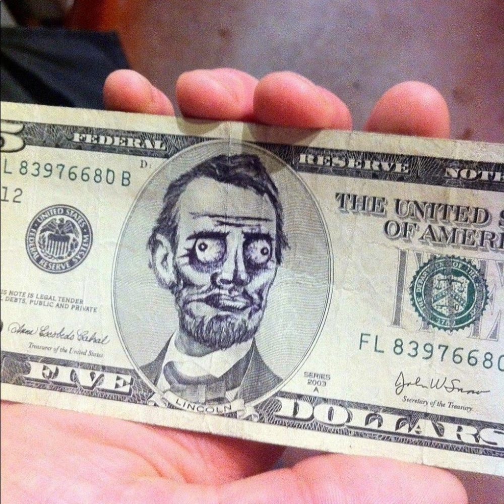 No $5 offers, please.